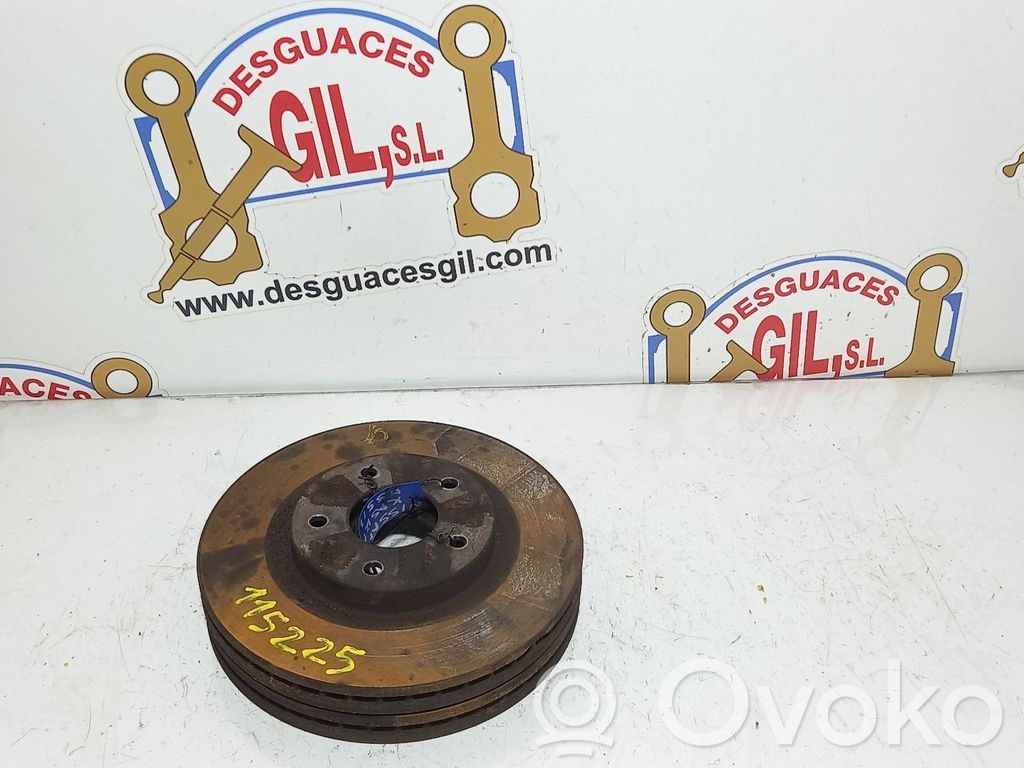 Nissan Qashqai Disc frână față 