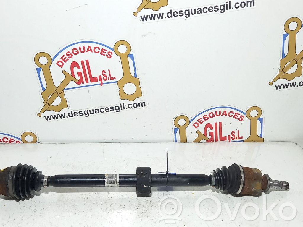 Opel Corsa D Planetară față 