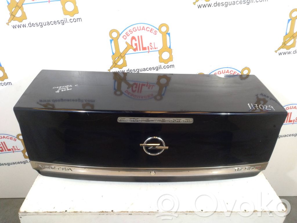 Tailgate/trunk/boot lid   117029