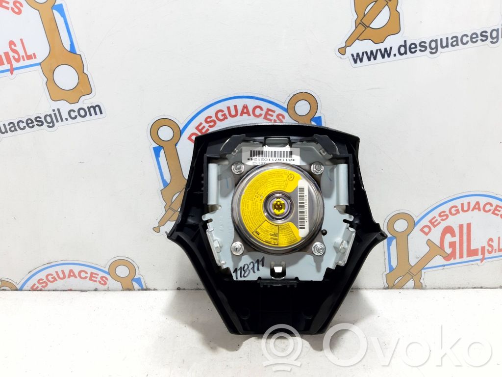 Steering wheel airbag   118711