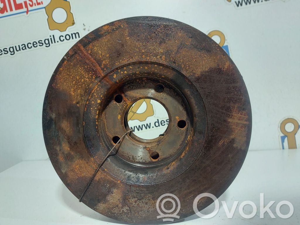 Front brake disc   122962