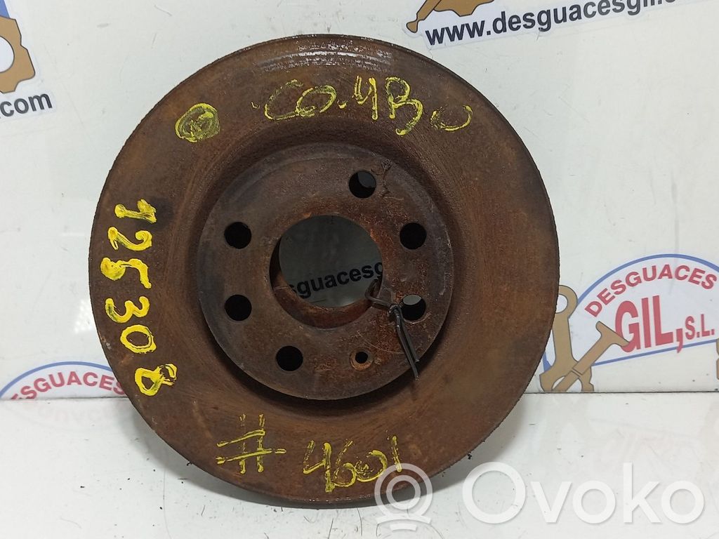 Front brake disc   125308