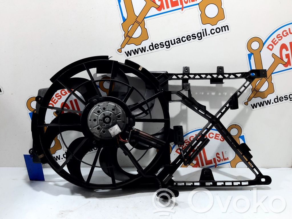 Elektrisks radiatoru ventilators   125854