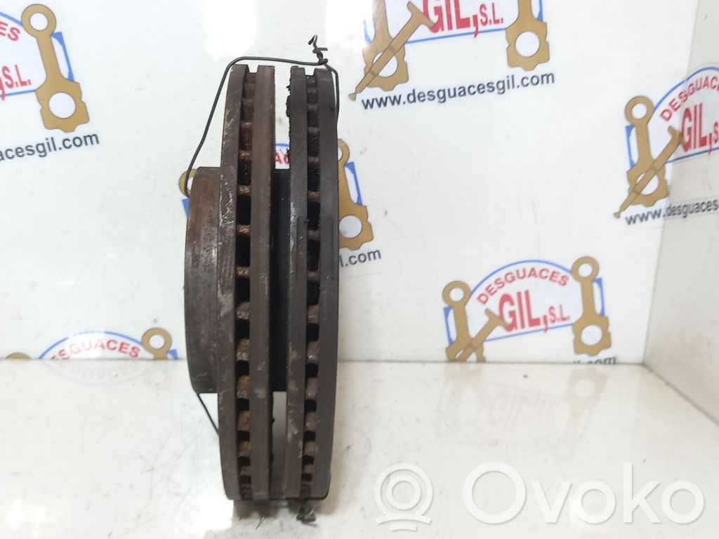 Front brake disc   126131