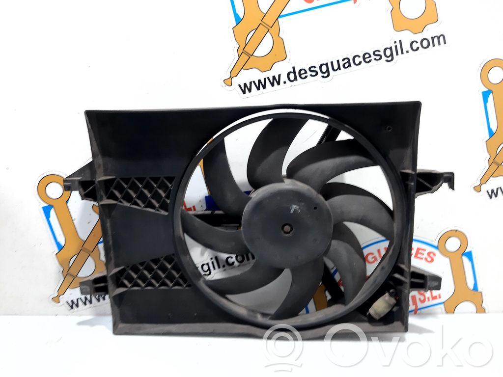 Ventilateur de refroidissement de radiateur électrique   128711