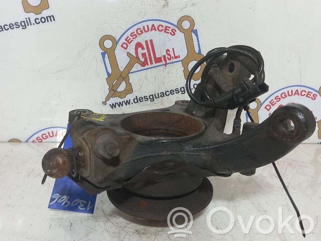 Front wheel hub spindle knuckle   130406