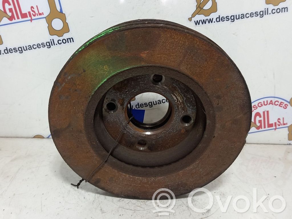 Ford Fiesta Disco del freno anteriore 