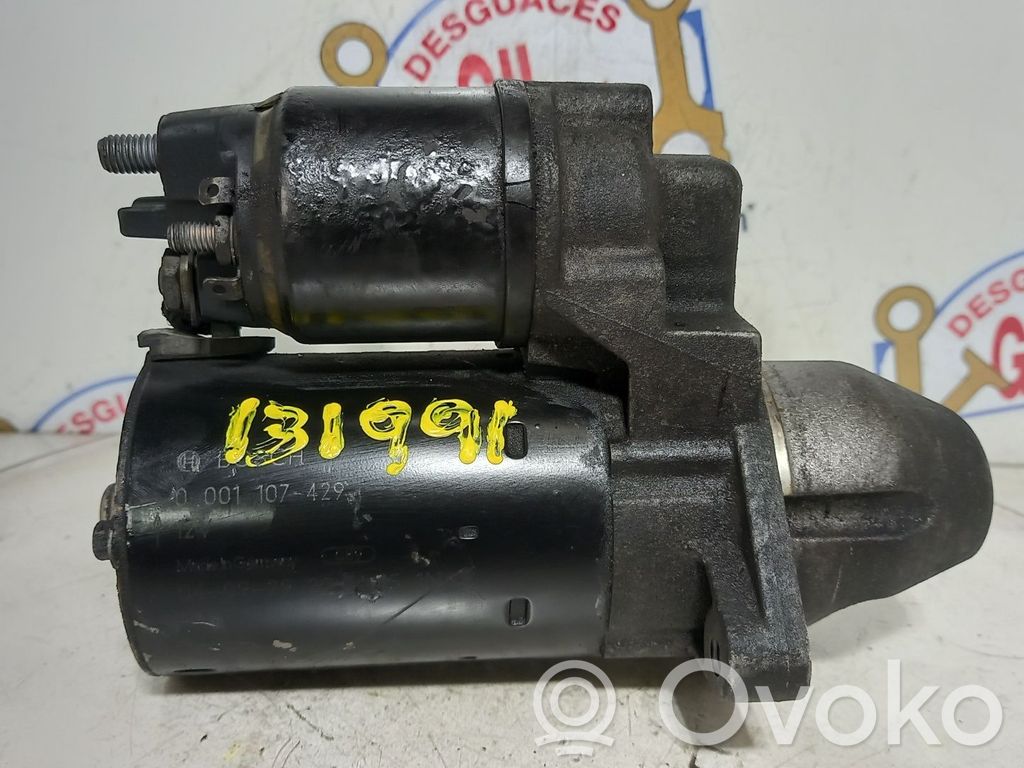 Starter motor   131991