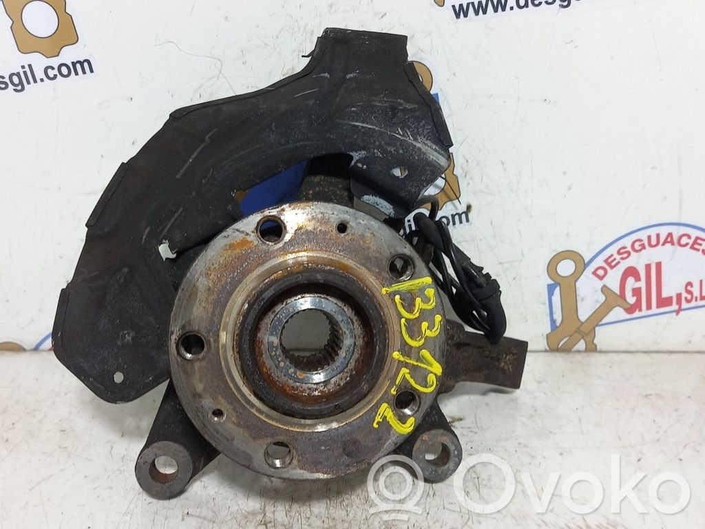 Front wheel hub spindle knuckle   133122