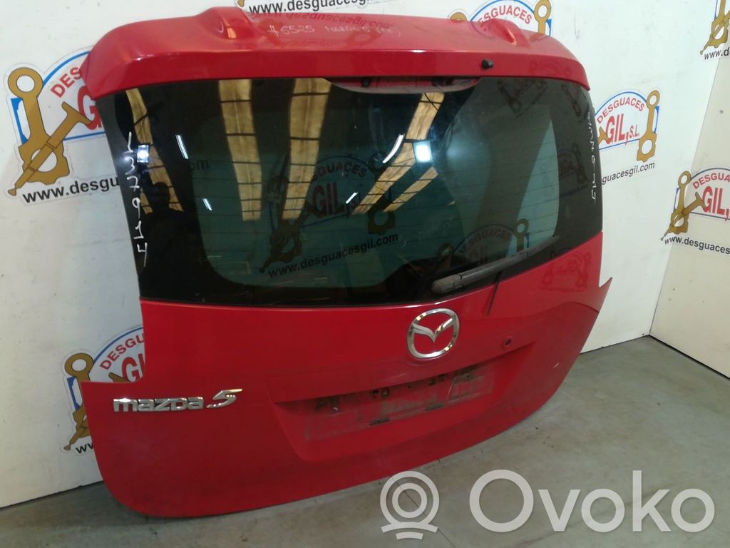 Mazda 5 Galinis dangtis (bagažinės) 