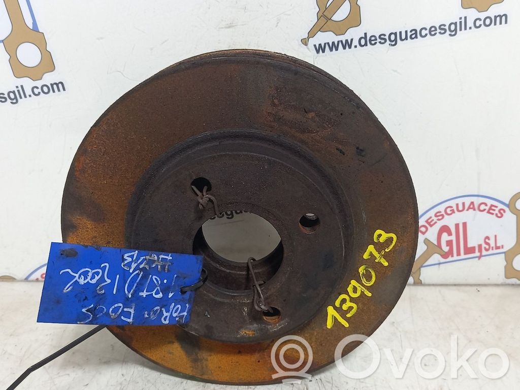 Priekšējais bremžu disks   139073