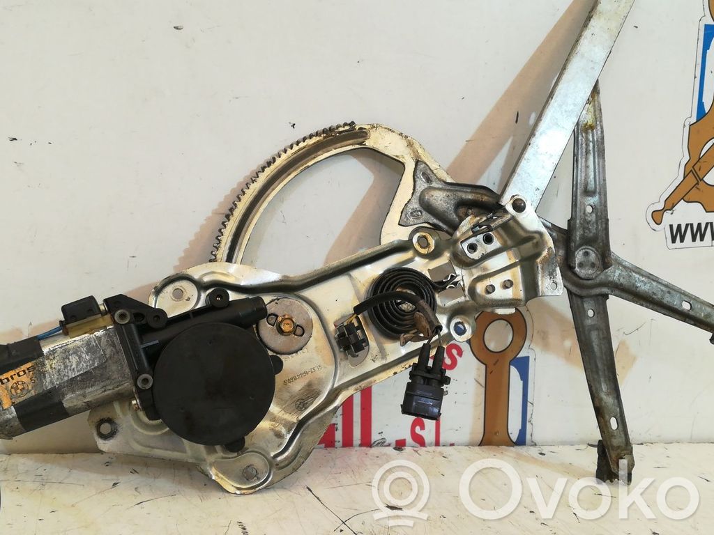 Front door window regulator with motor   144529