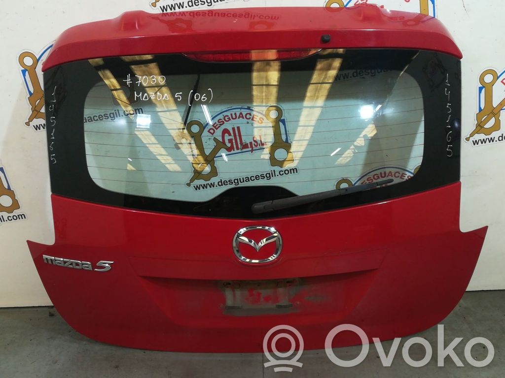 Mazda 5 Tailgate/trunk/boot lid 