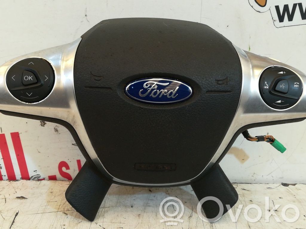 Ford Focus Drošības spilvenu komplekts ar paneli 
