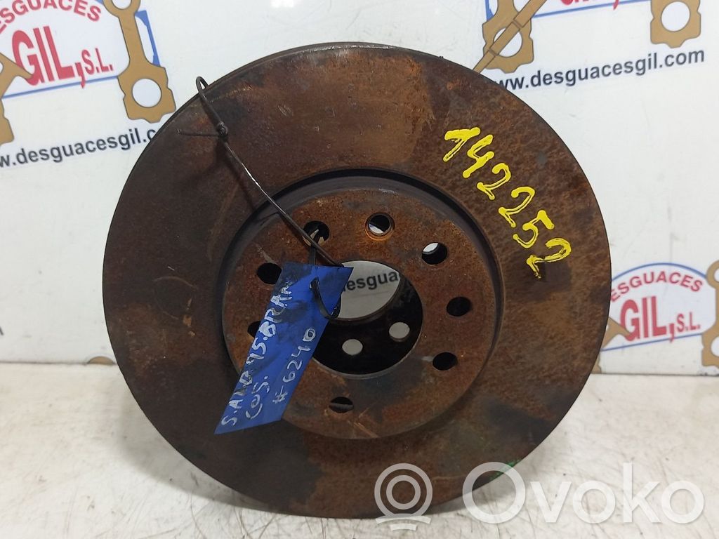 Saab 9-5 Tarcza hamulca przedniego 