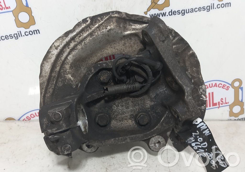 Front wheel hub spindle knuckle   6764443,149751