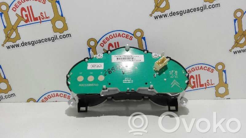 Citroen C3 Speedometer (instrument cluster) 