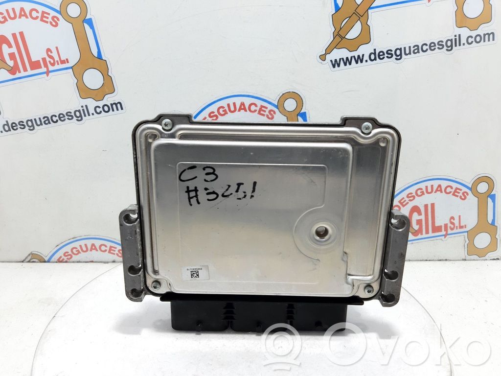 Engine control unit/module   9676830080,119432
