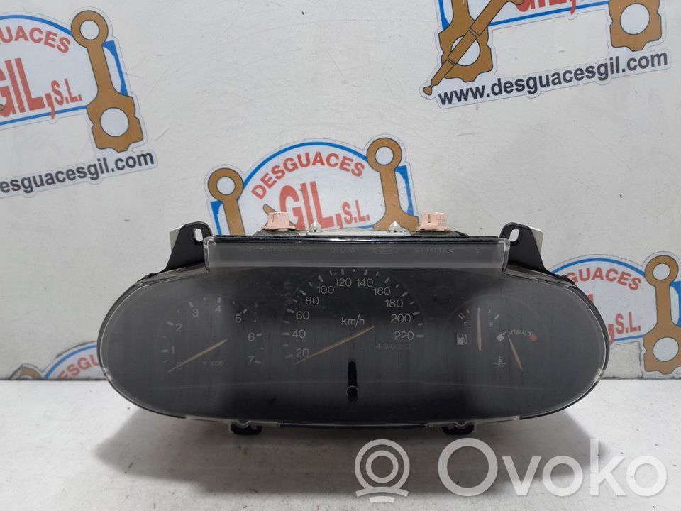 Ford Escort Speedometer (instrument cluster) 
