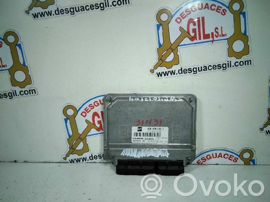 Sterownik / Moduł ECU   03C906033D,31431
