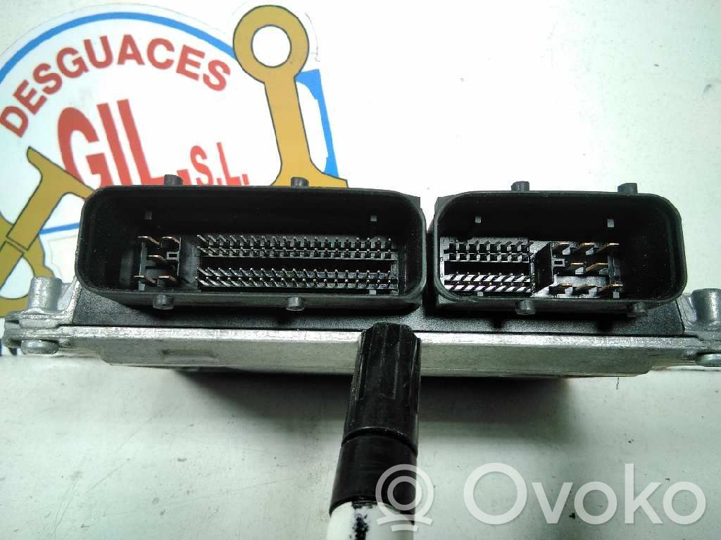 Seat Ibiza III (6L) Sterownik / Moduł ECU 