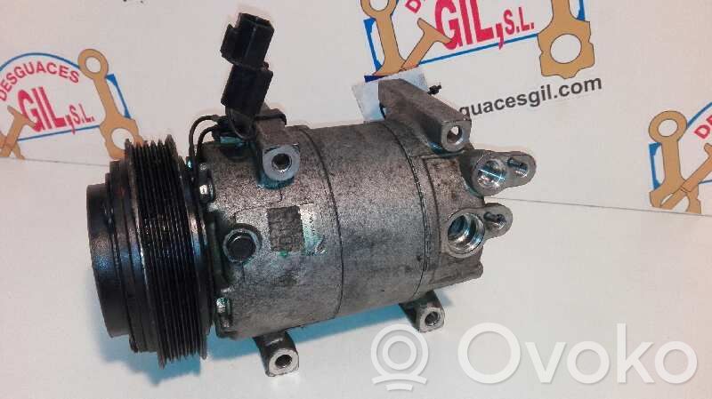 Hyundai i20 (PB PBT) Compresor (pompă) aer condiționat (A/C) 