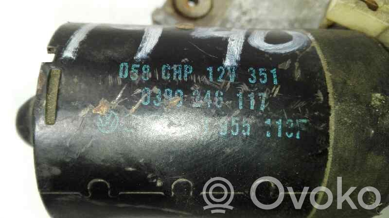 Volkswagen Santana Mechanizm i silniczek wycieraczek szyby przedniej / czołowej 