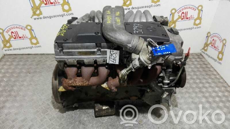 Mercedes-Benz E W212 Engine 