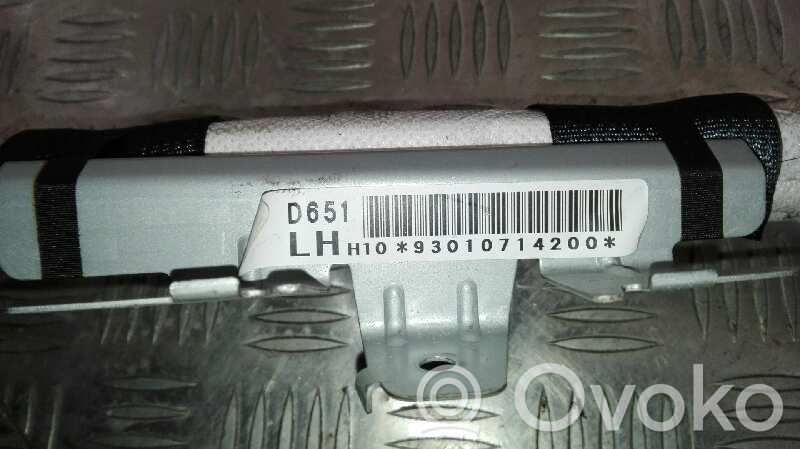 Mazda 2 Roof airbag 