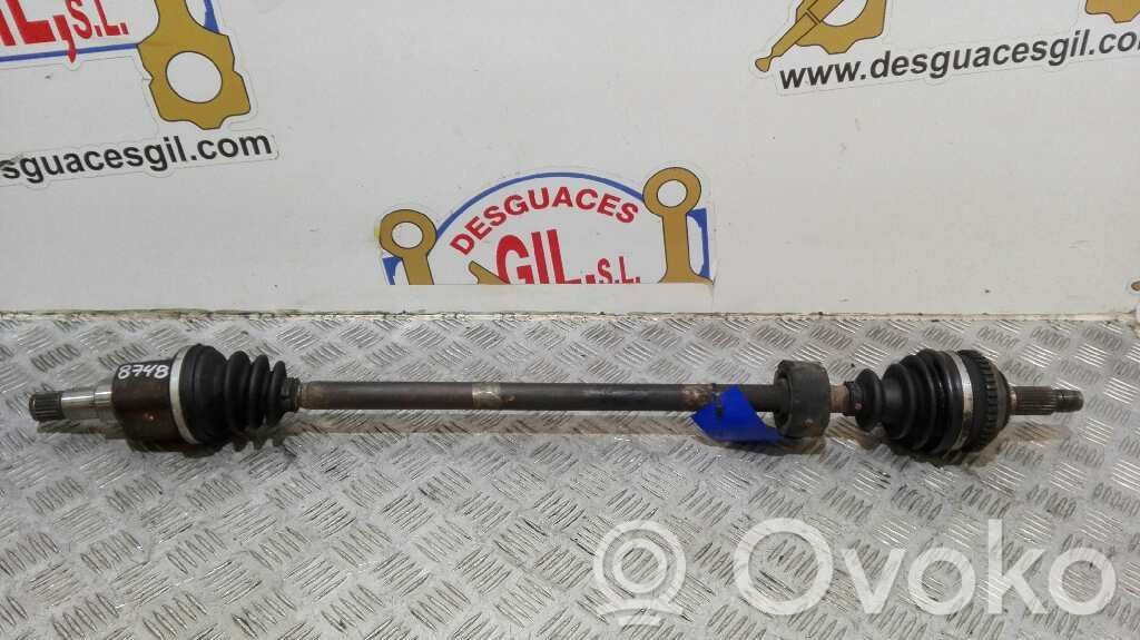 Front driveshaft   8748