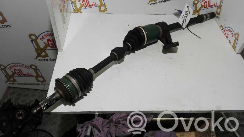 Front driveshaft   6647