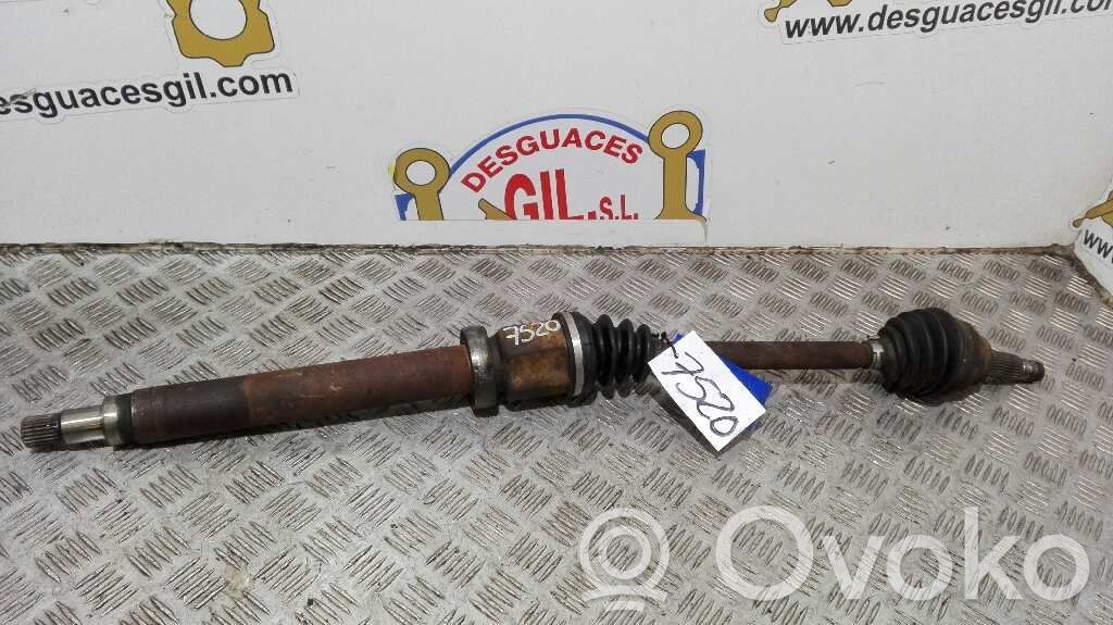 Front driveshaft   7520