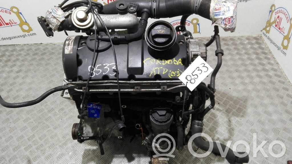 Engine   ATD,8533