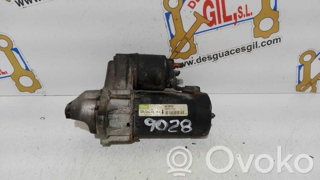 Opel Zafira A Starter motor 