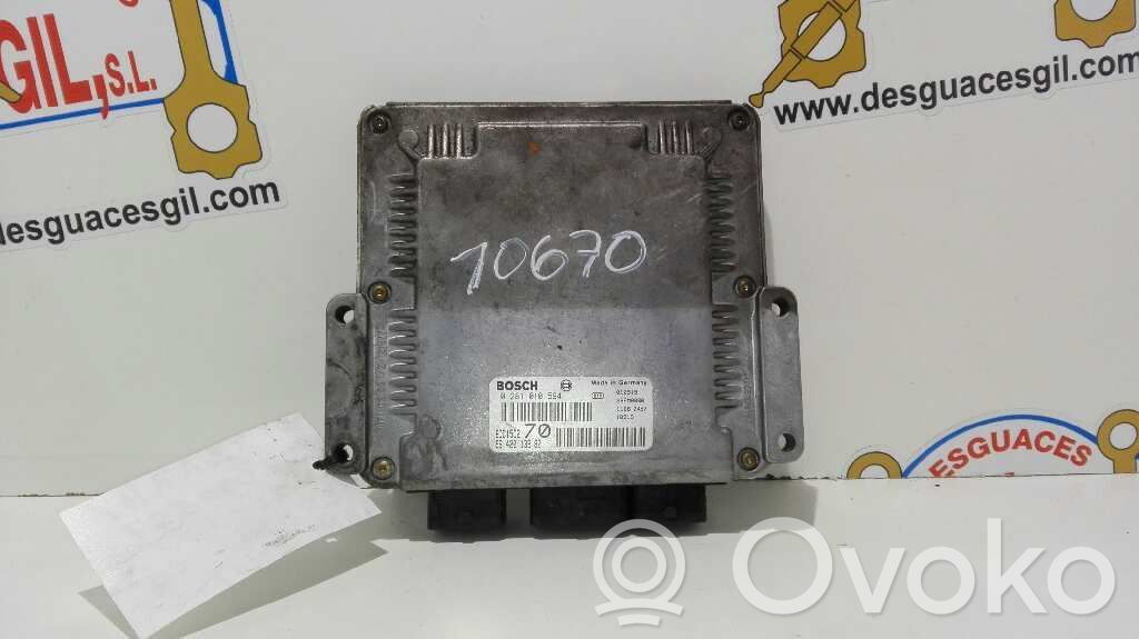 Peugeot 206 Unitate/modul de control motor 