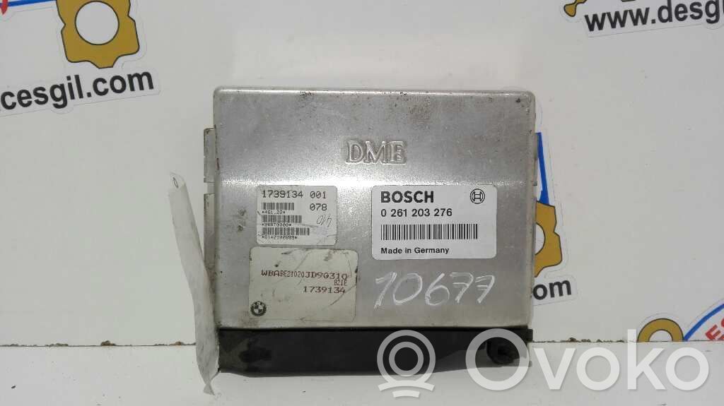 BMW 3 E36 Unidad de control/módulo del motor 