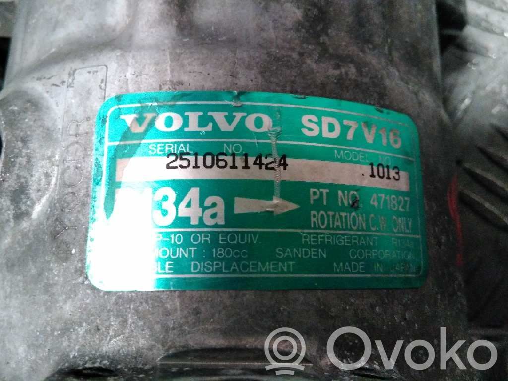 Volvo 460 Air conditioning (A/C) compressor (pump) 