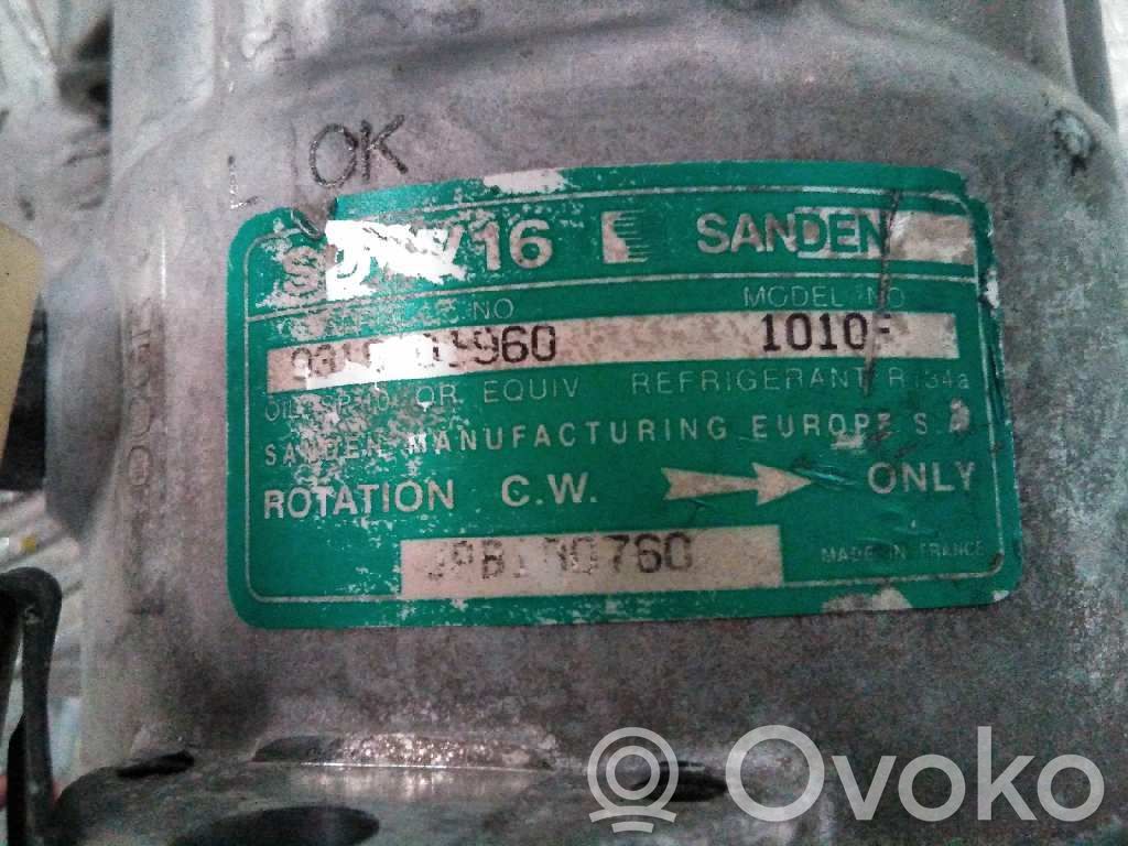 Rover 214 - 216 - 220 Ilmastointilaitteen kompressorin pumppu (A/C) 