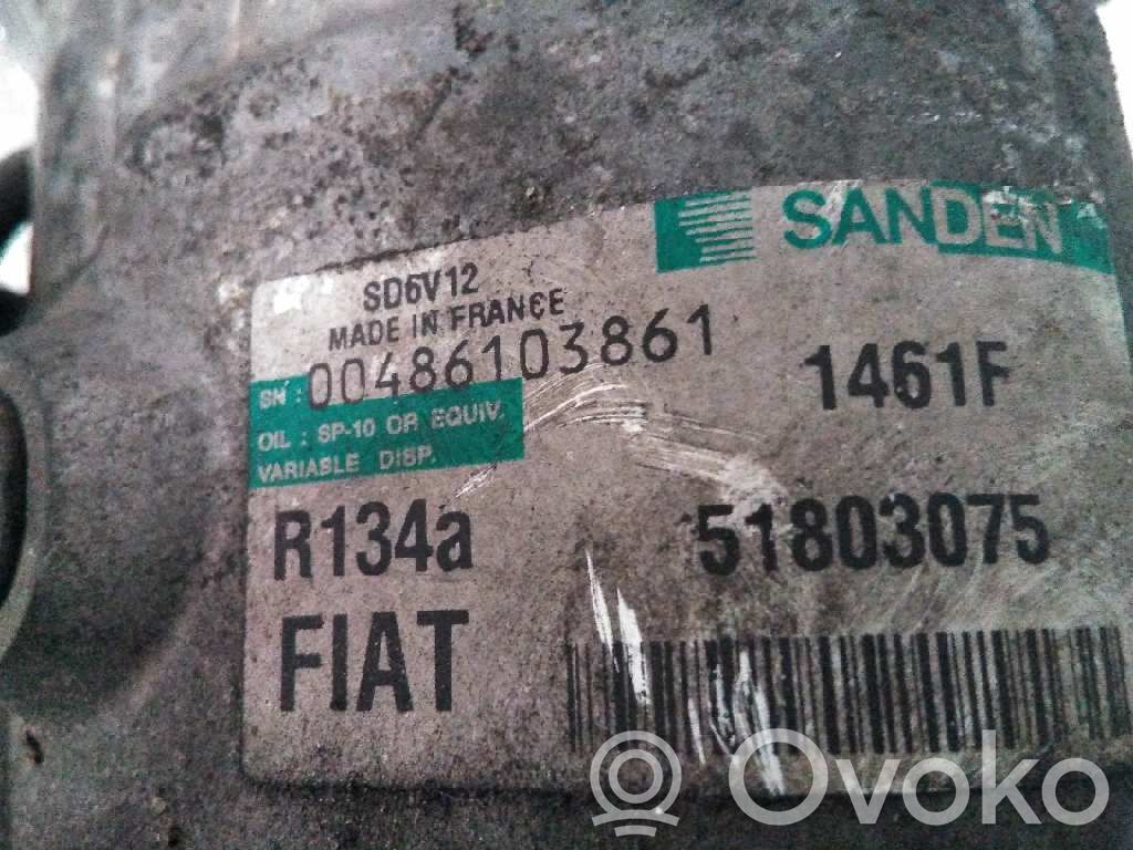 Fiat Grande Punto Kompresor / Sprężarka klimatyzacji A/C 