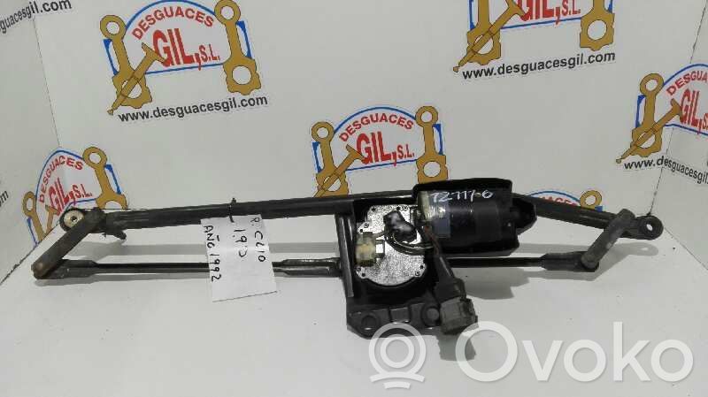 Renault Clio II Valytuvų mechanizmo komplektas 