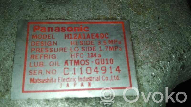 Klimakompressor Pumpe   H12A1AE4DC,12696