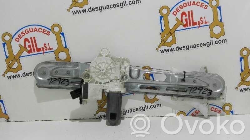 Opel Vectra C Mechaninis galinio lango pakėlimo mechanizmas 