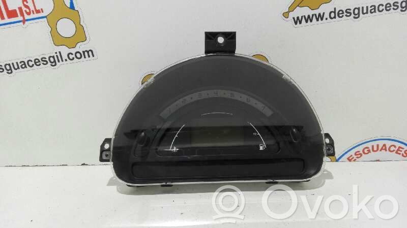 Citroen C3 Spidometrs (instrumentu panelī) 