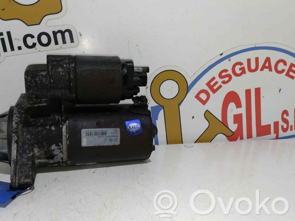Motor de arranque   4793210,16568