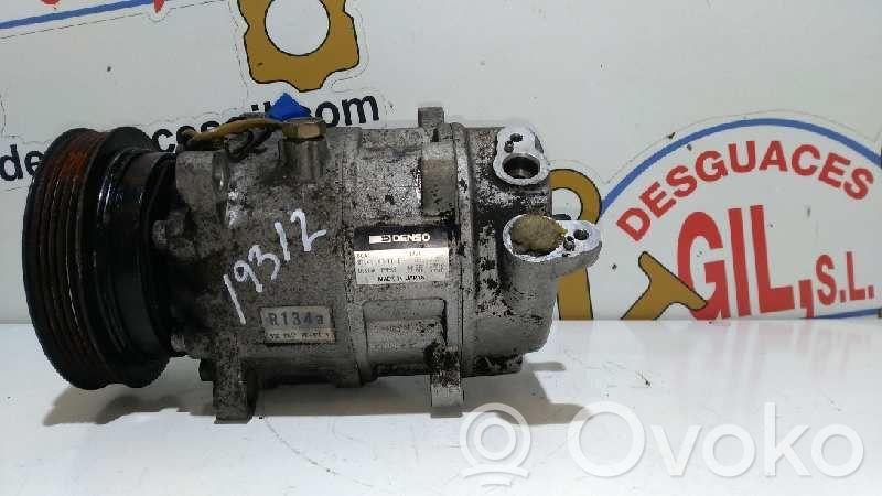 Rover 820 - 825 - 827 Ilmastointilaitteen kompressorin pumppu (A/C) 