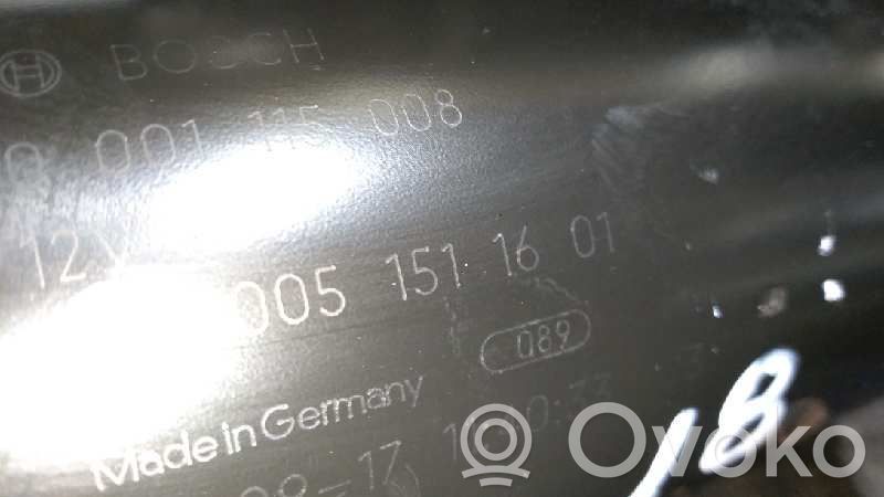 Mercedes-Benz A W168 Käynnistysmoottori 