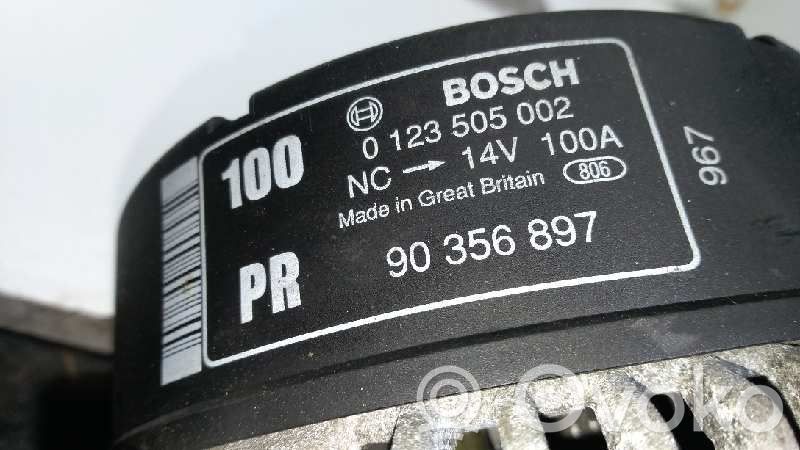 Opel Vectra B Generator/alternator 