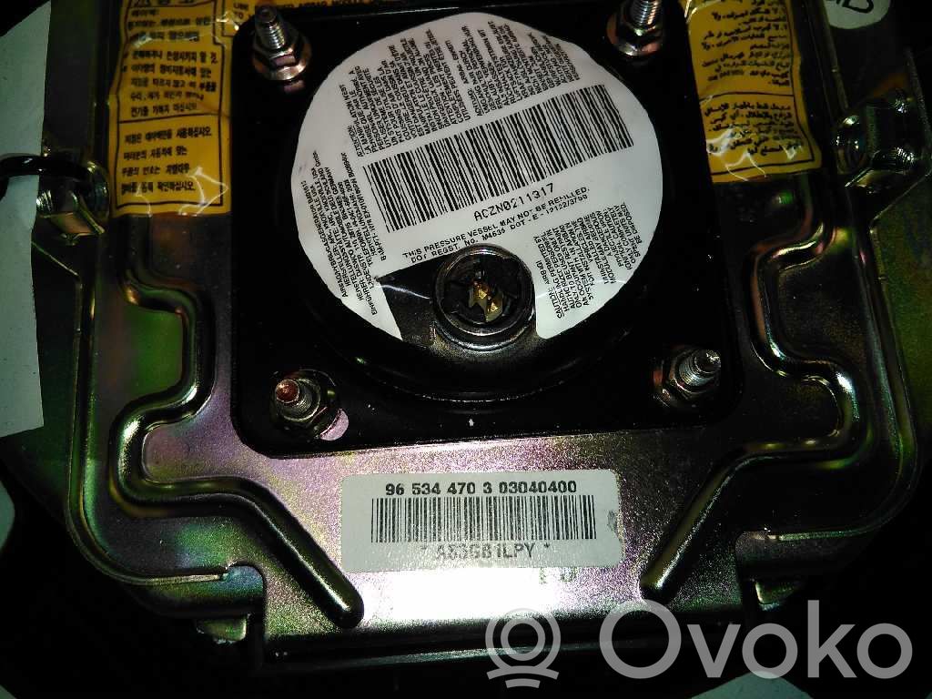 Daewoo Kalos Airbag dello sterzo 