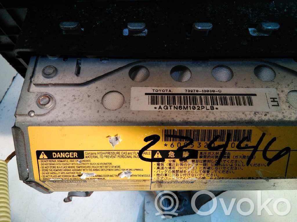 Toyota Corolla Verso E121 Poduszka powietrzna Airbag pasażera 