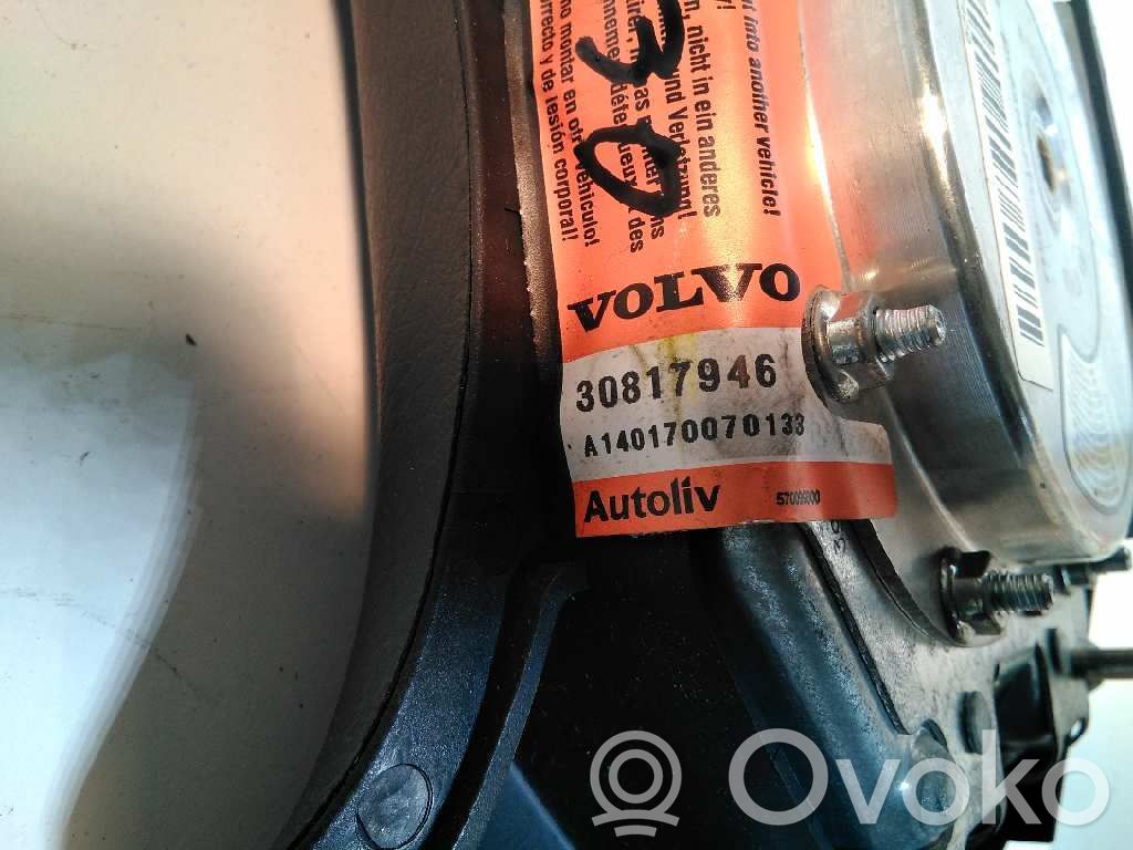 Volvo S40, V40 Poduszka powietrzna Airbag kierownicy 